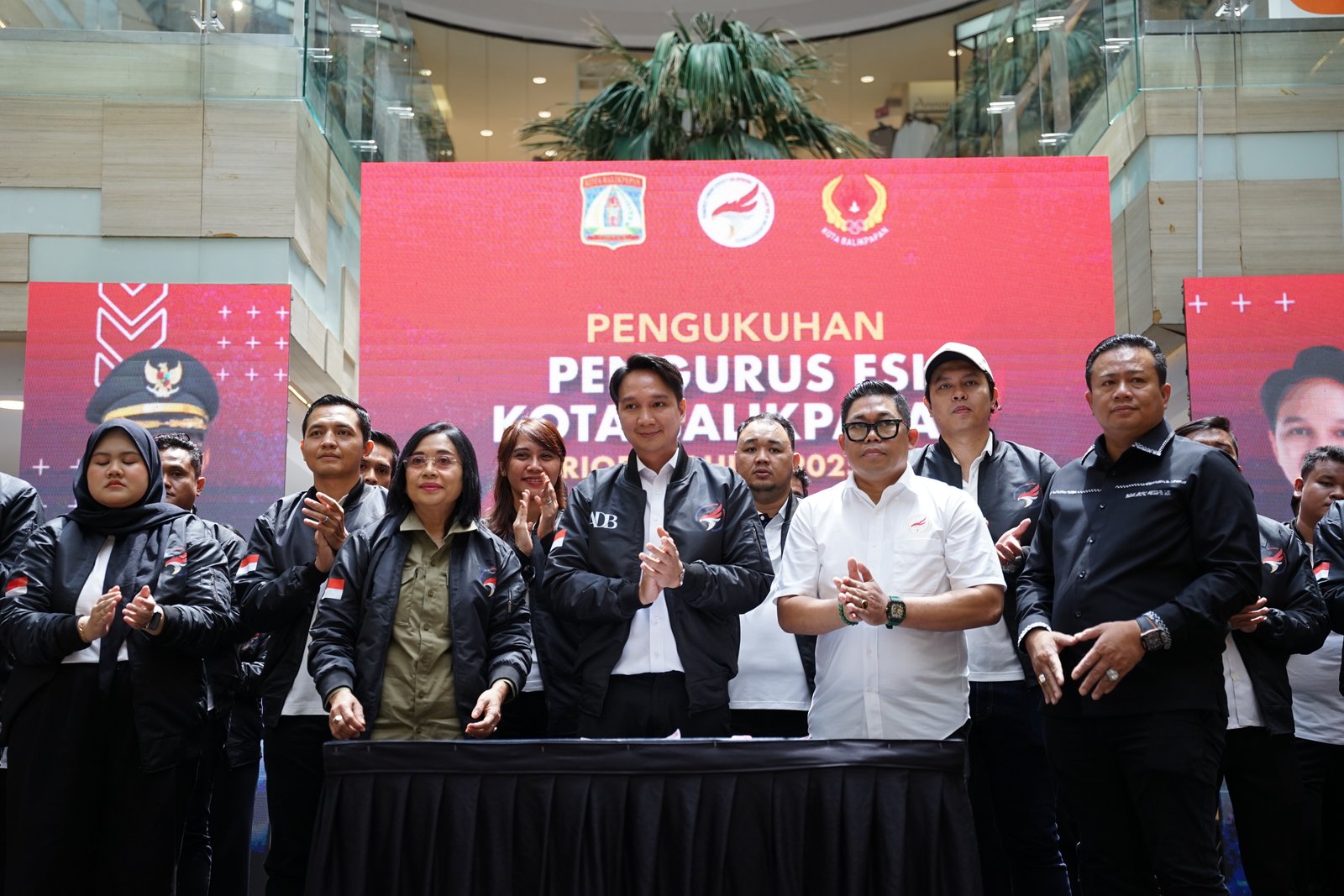 Adam Dustin Bhakti Resmi Jadi Ketua ESI Balikpapan, Komitmen Hadirkan Pembinaan dan Kompetisi Rutin guna perkembangan anak muda di Balikpapan di bidang E-Sport.